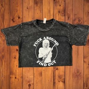 Dolly Parton crop top